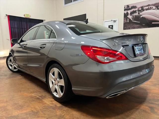 2017 Mercedes-Benz CLA 250