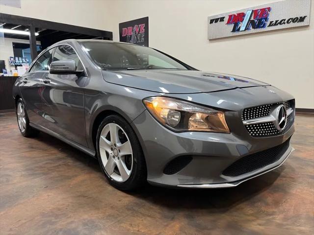 2017 Mercedes-Benz CLA 250