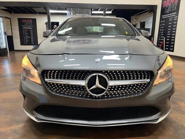 2017 Mercedes-Benz CLA 250