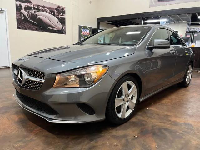 2017 Mercedes-Benz CLA 250