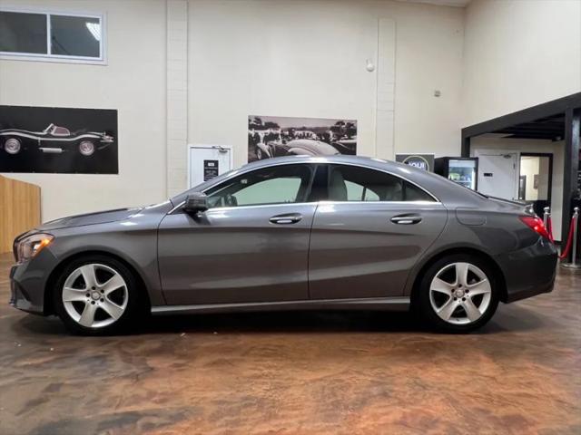 2017 Mercedes-Benz CLA 250