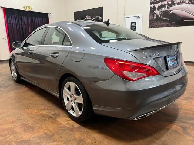 2017 Mercedes-Benz CLA 250