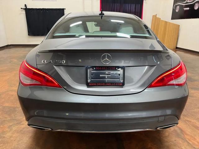 2017 Mercedes-Benz CLA 250