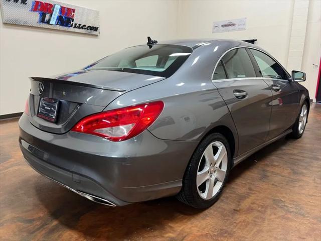 2017 Mercedes-Benz CLA 250