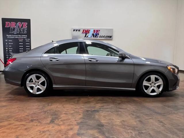 2017 Mercedes-Benz CLA 250