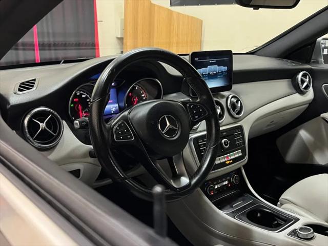 2017 Mercedes-Benz CLA 250