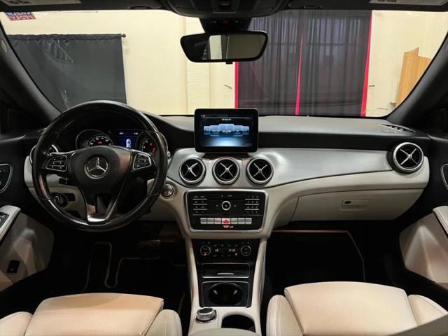 2017 Mercedes-Benz CLA 250