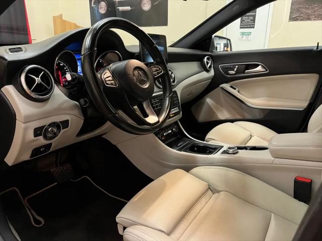 2017 Mercedes-Benz CLA 250