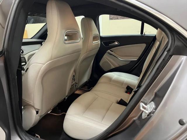 2017 Mercedes-Benz CLA 250