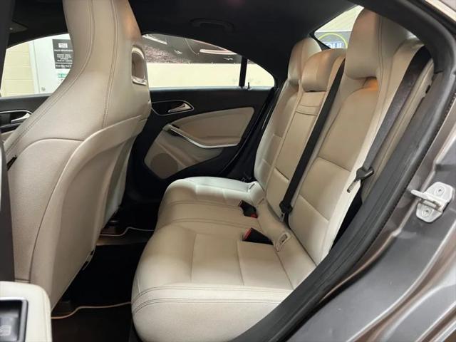 2017 Mercedes-Benz CLA 250