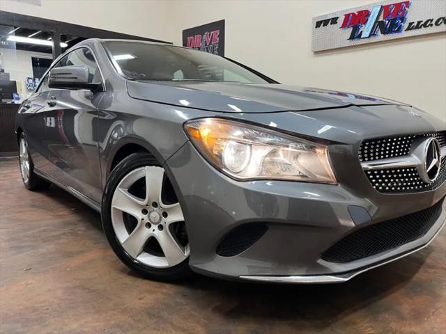 2017 Mercedes-Benz CLA 250