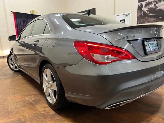 2017 Mercedes-Benz CLA 250