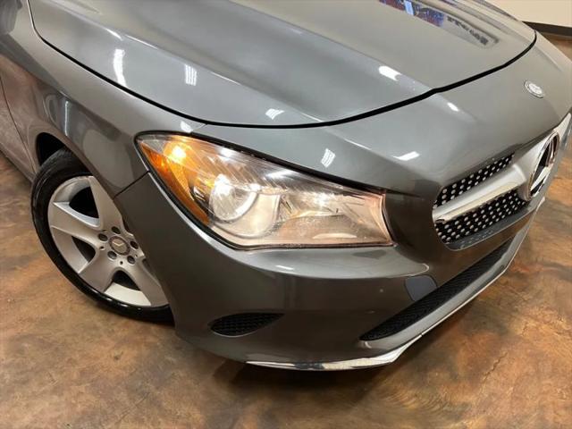 2017 Mercedes-Benz CLA 250
