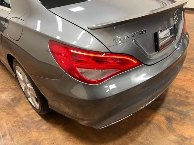 2017 Mercedes-Benz CLA 250
