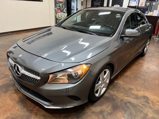 2017 Mercedes-Benz CLA 250