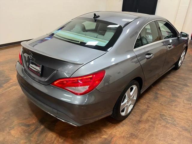 2017 Mercedes-Benz CLA 250
