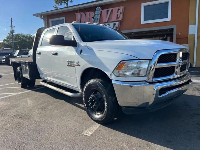 2018 Ram 3500 Tradesman/SLT/Laramie