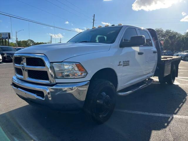 2018 Ram 3500 Tradesman/SLT/Laramie