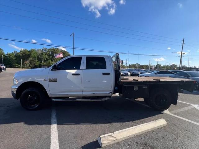 2018 Ram 3500 Tradesman/SLT/Laramie