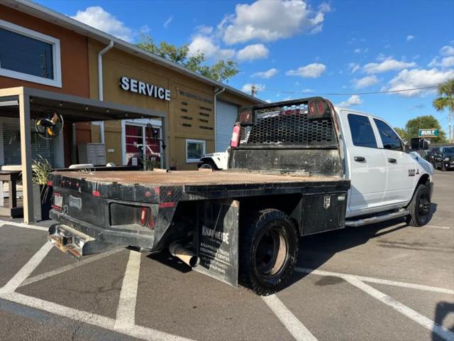 2018 Ram 3500 Tradesman/SLT/Laramie