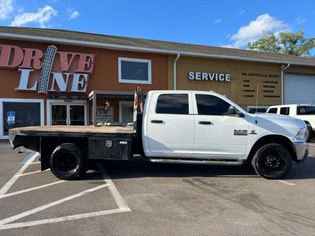2018 Ram 3500 Tradesman/SLT/Laramie