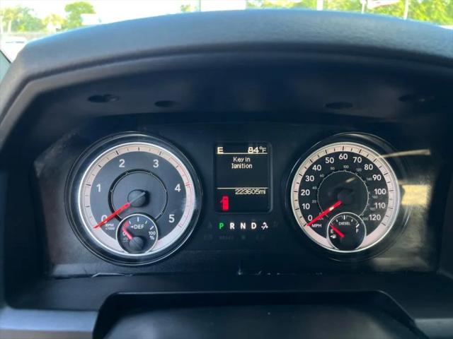 2018 Ram 3500 Tradesman/SLT/Laramie