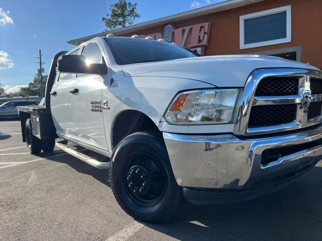2018 Ram 3500 Tradesman/SLT/Laramie
