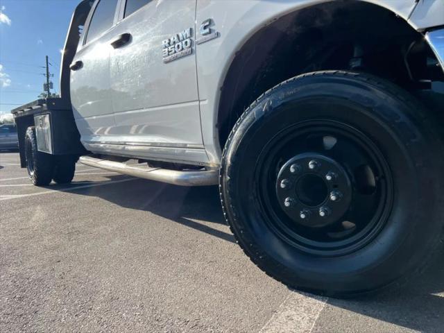 2018 Ram 3500 Tradesman/SLT/Laramie
