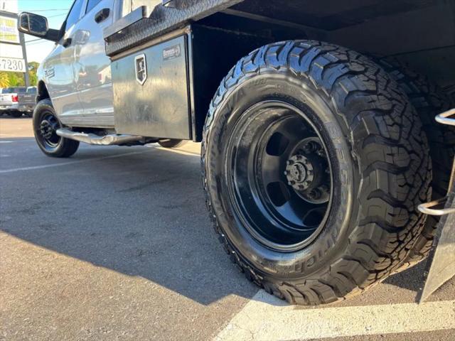 2018 Ram 3500 Tradesman/SLT/Laramie