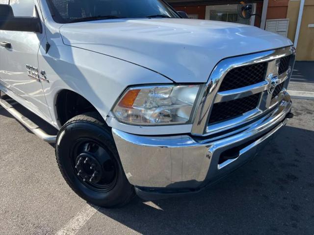 2018 Ram 3500 Tradesman/SLT/Laramie