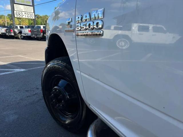 2018 Ram 3500 Tradesman/SLT/Laramie