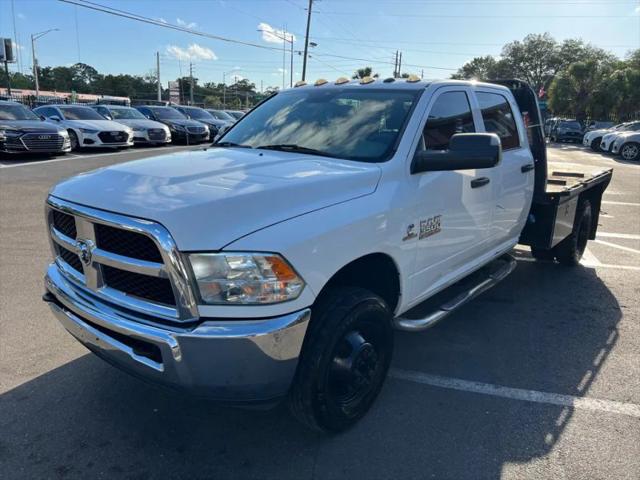 2018 Ram 3500 Tradesman/SLT/Laramie
