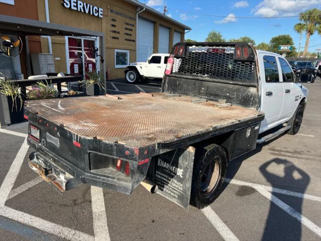 2018 Ram 3500 Tradesman/SLT/Laramie