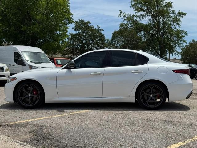 2019 Alfa Romeo Giulia Ti Sport RWD