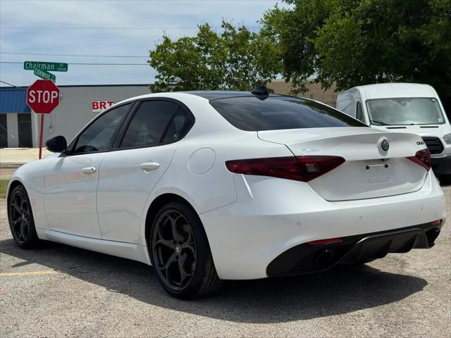 2019 Alfa Romeo Giulia Ti Sport RWD
