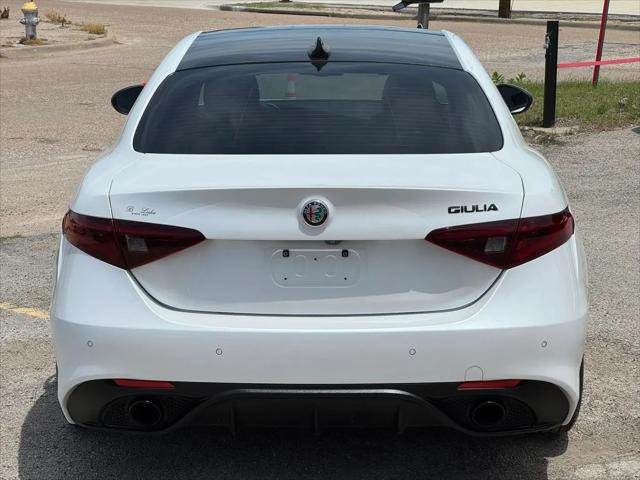 2019 Alfa Romeo Giulia Ti Sport RWD