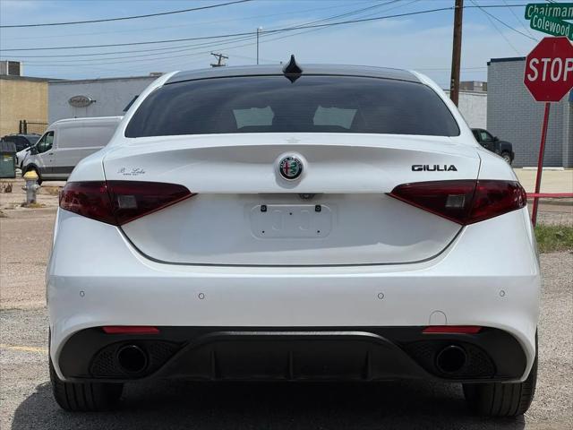 2019 Alfa Romeo Giulia Ti Sport RWD