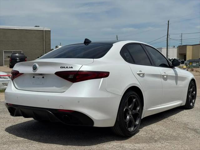 2019 Alfa Romeo Giulia Ti Sport RWD