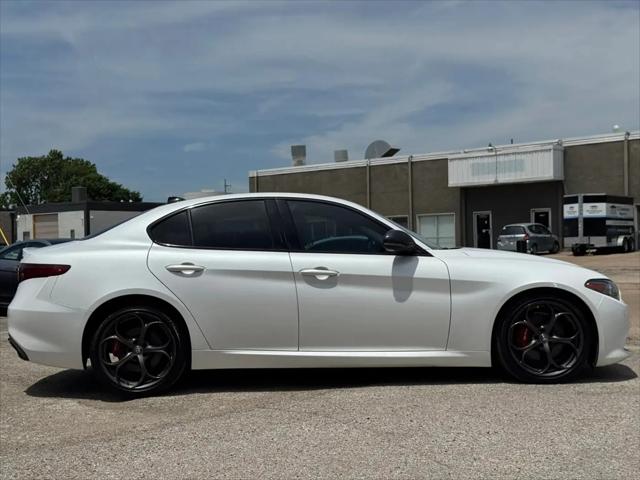 2019 Alfa Romeo Giulia Ti Sport RWD