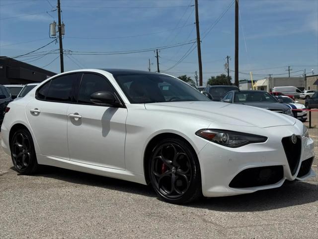 2019 Alfa Romeo Giulia Ti Sport RWD