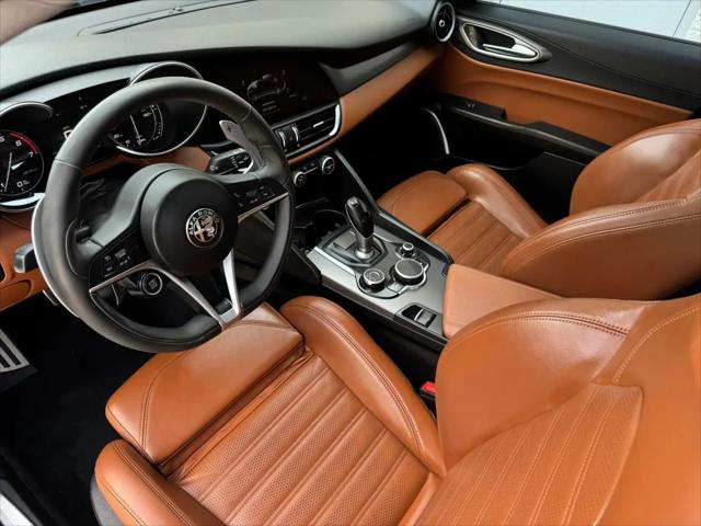 2019 Alfa Romeo Giulia Ti Sport RWD