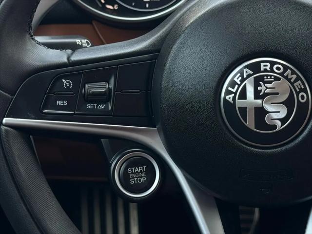 2019 Alfa Romeo Giulia Ti Sport RWD