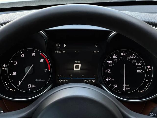 2019 Alfa Romeo Giulia Ti Sport RWD
