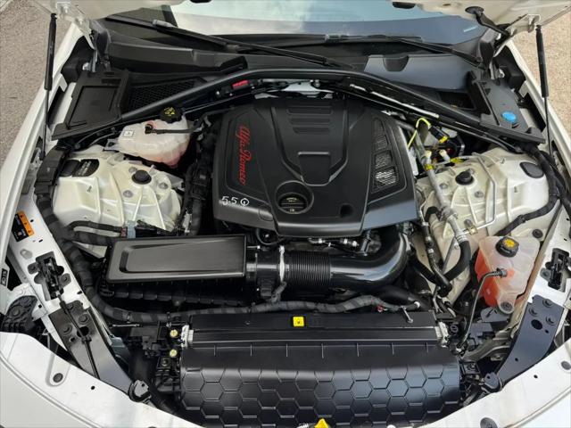 2019 Alfa Romeo Giulia Ti Sport RWD