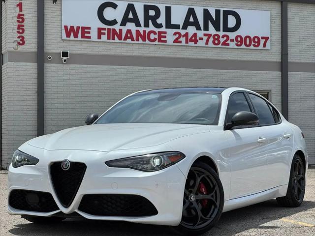 2019 Alfa Romeo Giulia Ti Sport RWD for sale in Dallas, TX