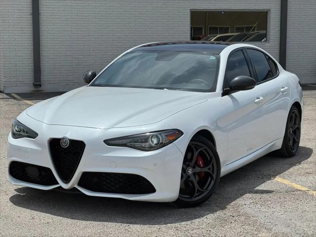 2019 Alfa Romeo Giulia Ti Sport RWD