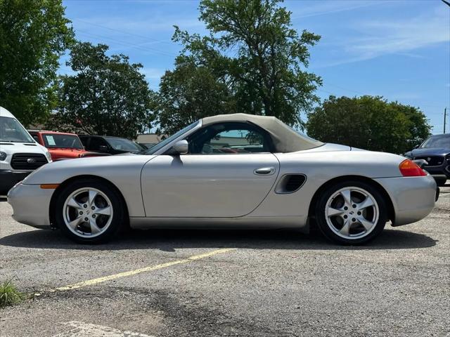 2002 Porsche Boxster Boxster