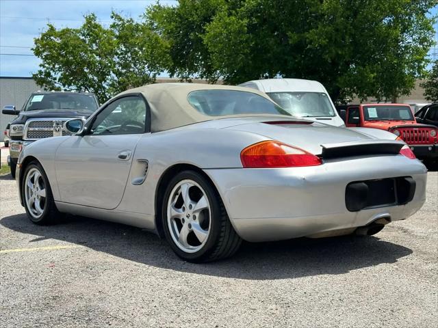 2002 Porsche Boxster Boxster