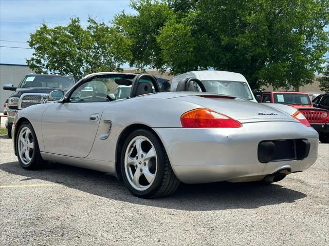 2002 Porsche Boxster Boxster