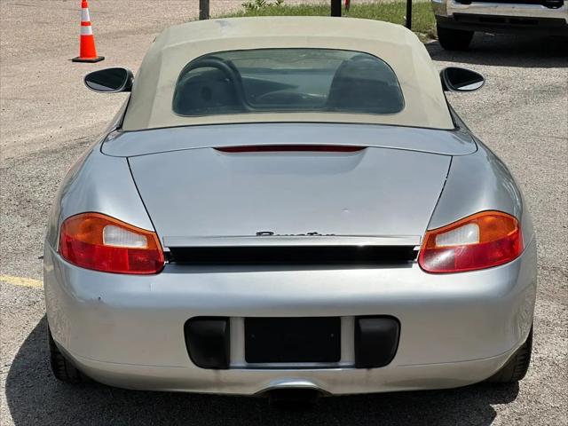 2002 Porsche Boxster Boxster